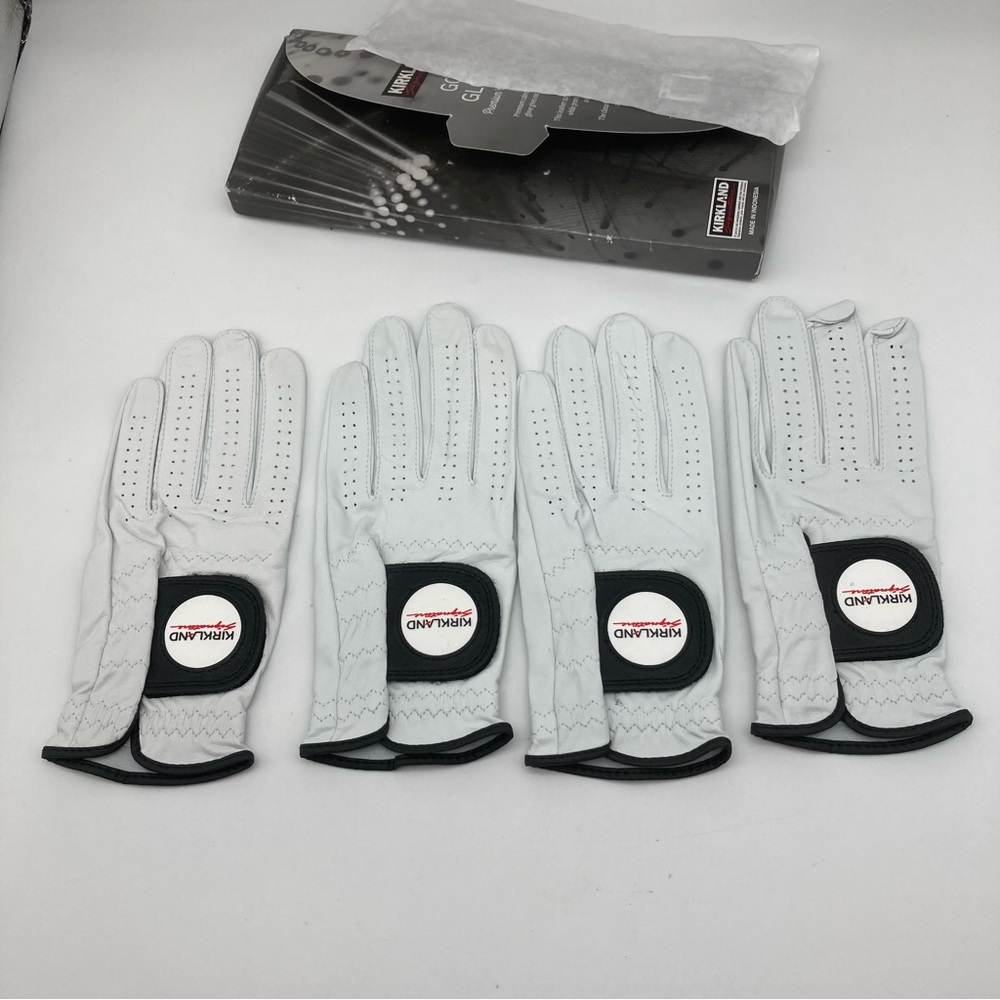 Kirkland Signature Premium Cabretta Leather golf gloves small left hand
